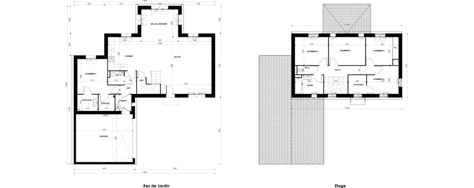 Maison T6 de 152,24 m2 &agrave; Yerres Gros bois mare armee sabliere