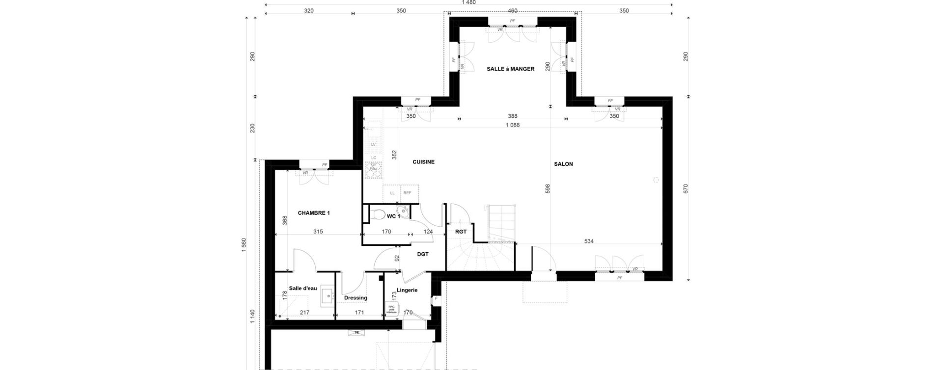 Maison T6 de 152,24 m2 &agrave; Yerres Gros bois mare armee sabliere