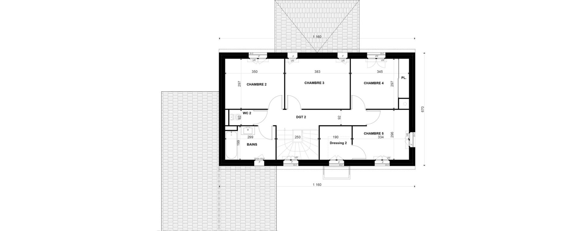 Maison T6 de 152,24 m2 &agrave; Yerres Gros bois mare armee sabliere