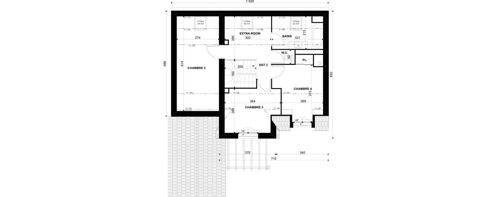 Maison T5 de 108,41 m2 &agrave; Yerres Gros bois mare armee sabliere