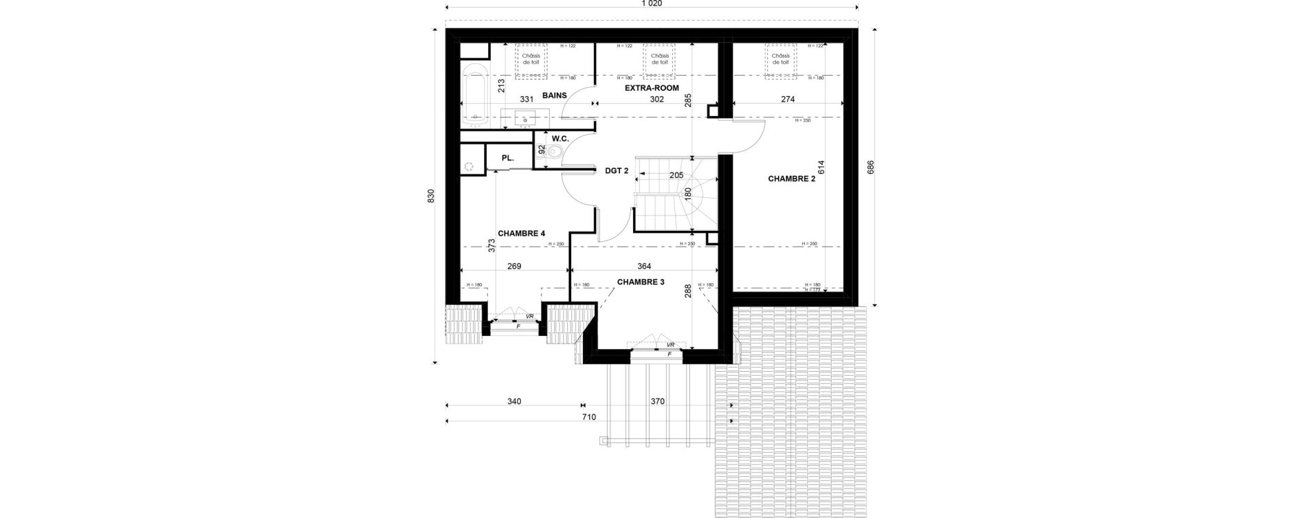 Maison T5 de 108,41 m2 &agrave; Yerres Gros bois mare armee sabliere