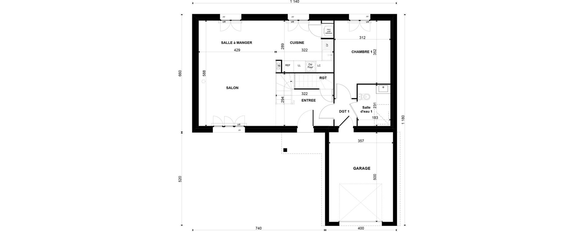 Maison T5 de 110,02 m2 &agrave; Yerres Gros bois mare armee sabliere