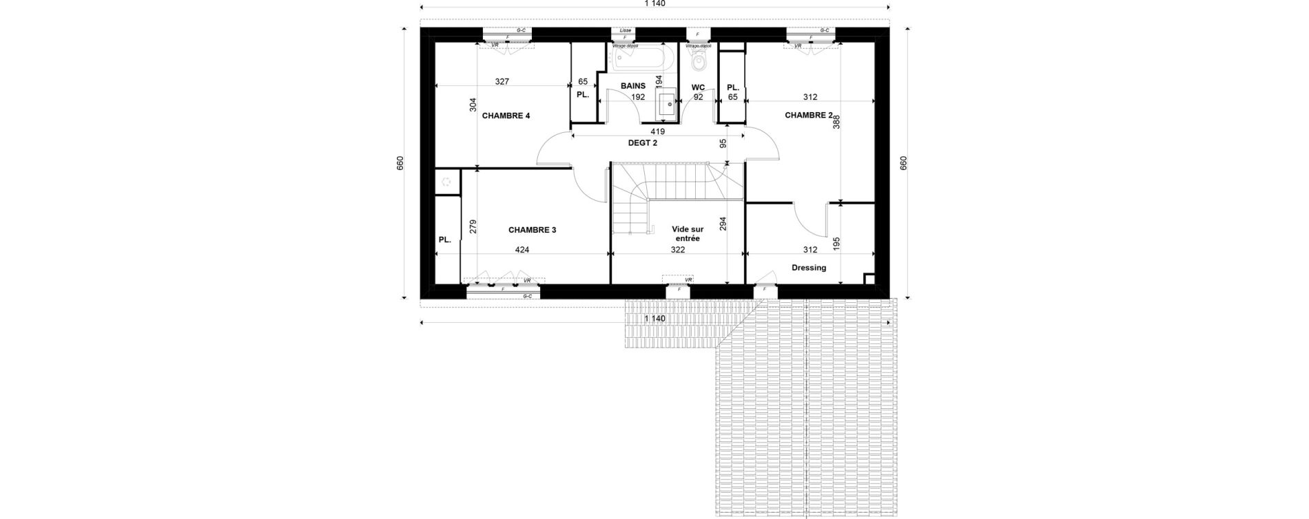 Maison T5 de 110,02 m2 &agrave; Yerres Gros bois mare armee sabliere