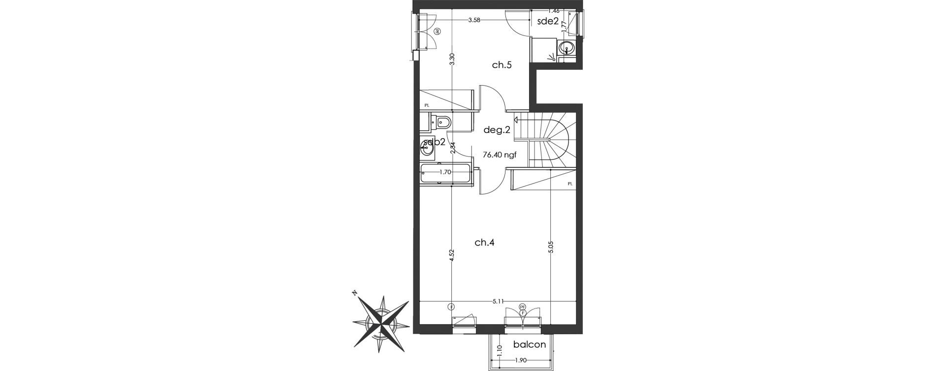 Maison T6 de 138,20 m2 &agrave; Antony Centre