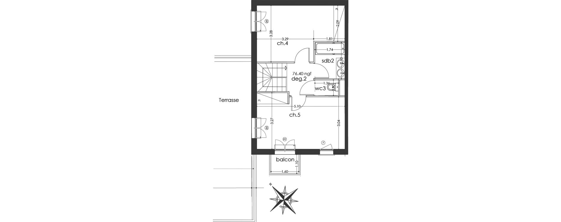 Maison T6 de 116,10 m2 &agrave; Antony Centre