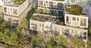 Antony programme immobilier neuf « Rooftop Distinction » en Loi Pinel 