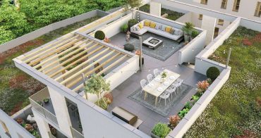 Antony programme immobilier neuf « Rooftop Elegance » en Loi Pinel 
