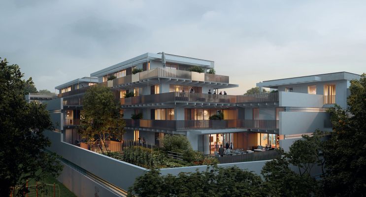 Photo du Résidence « Terrasses En Scène » programme immobilier neuf en Loi Pinel à Antony