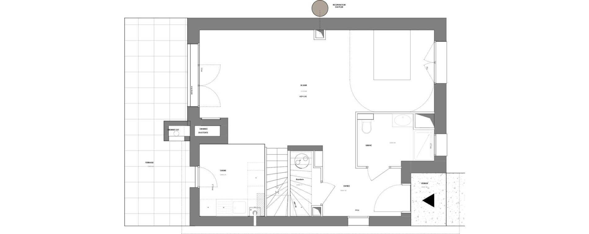 Maison T5 de 111,10 m2 &agrave; Antony Nouveau cimeti&egrave;re
