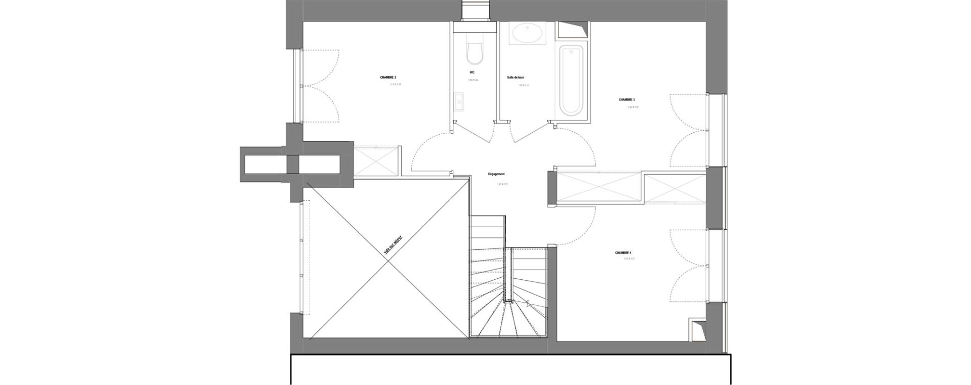 Maison T5 de 116,60 m2 &agrave; Antony Nouveau cimeti&egrave;re