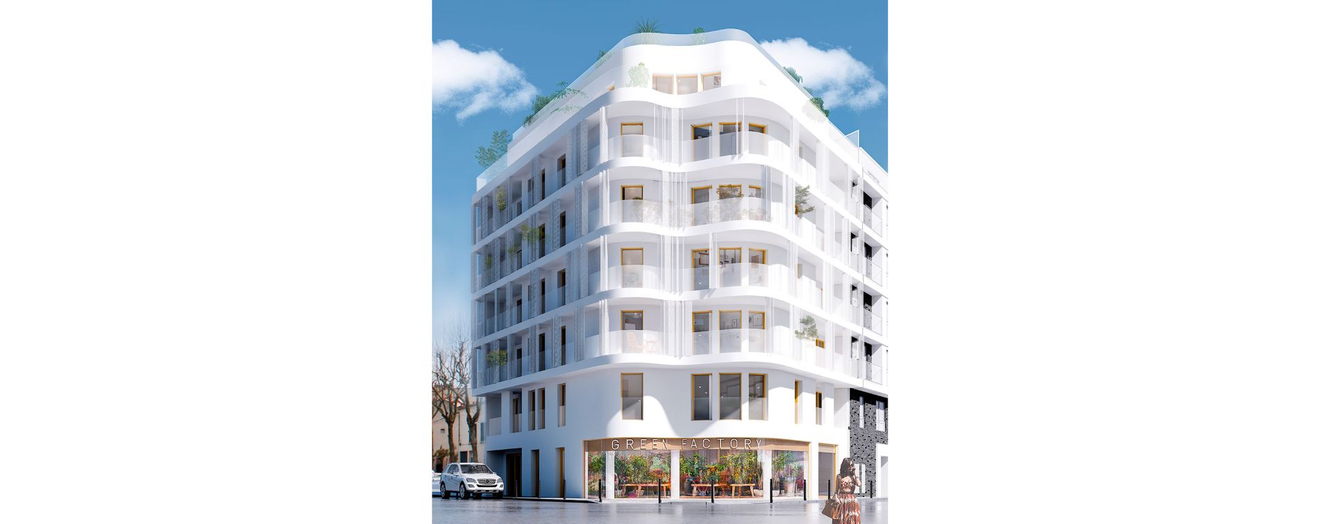 123 Voltaire à Asnières-sur-Seine programme neuf