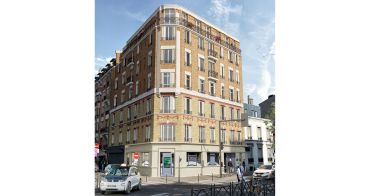 Asnières-sur-Seine programme immobilier neuf « Rue Mortinat » 