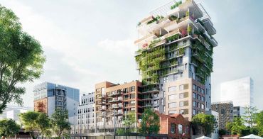 Asnières-sur-Seine programme immobilier neuf « Sky & Garden » 