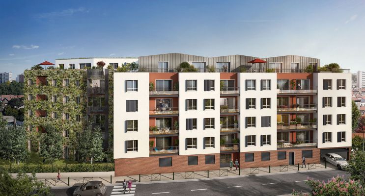 Photo du Résidence « B92 » programme immobilier neuf en Loi Pinel à Bagneux