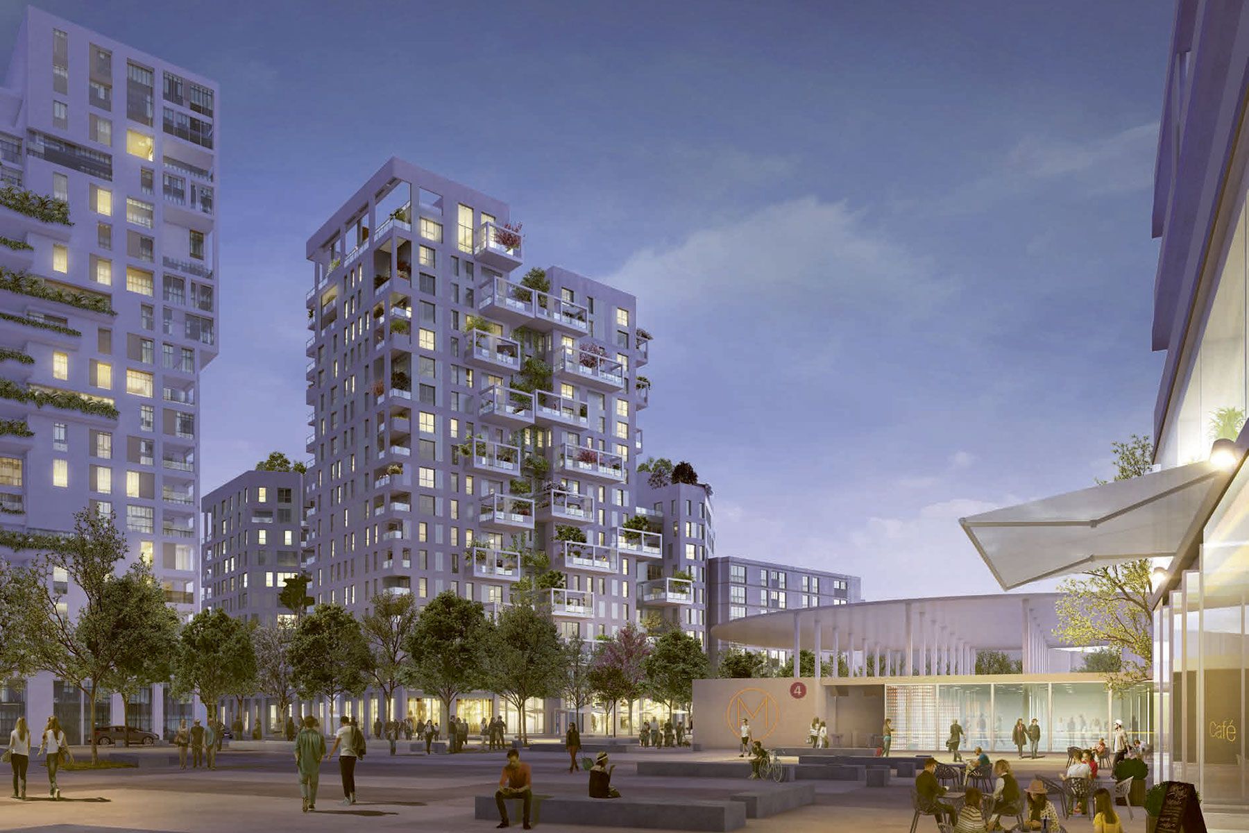 Bagneux Emergences à Bagneux programme neuf