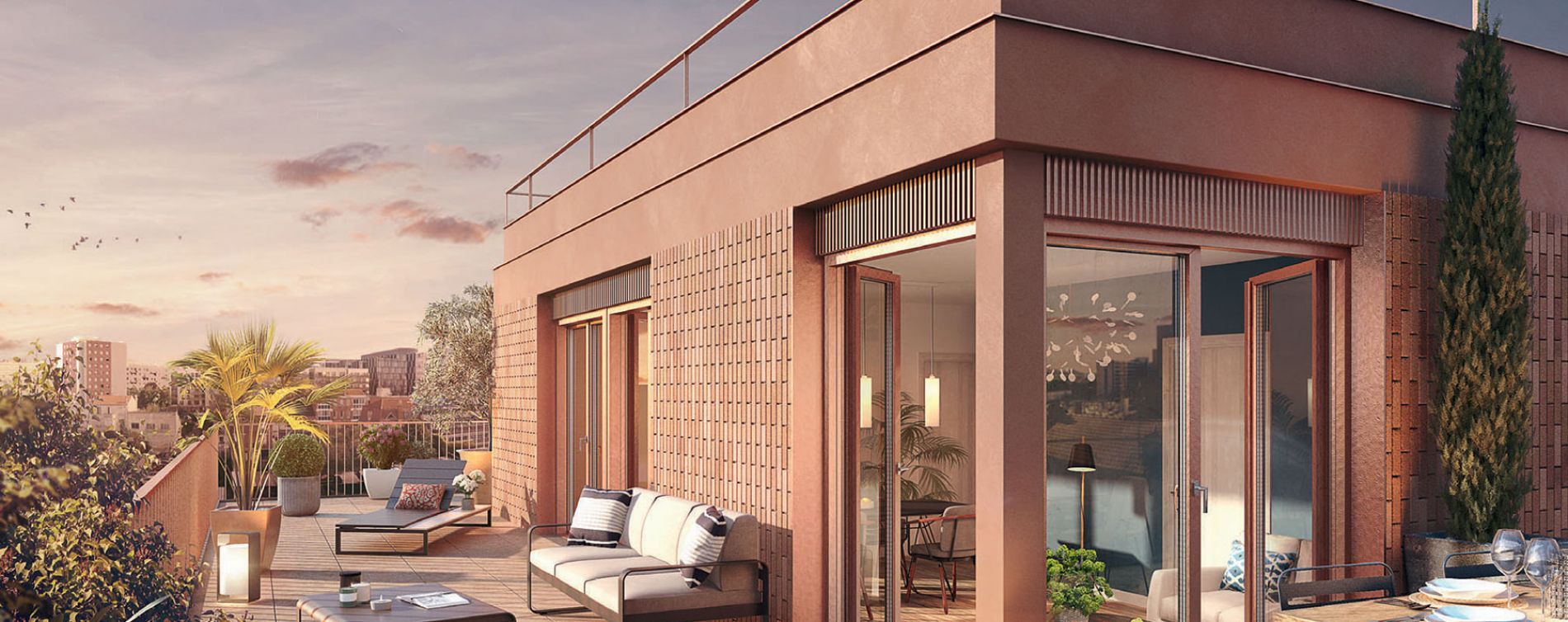 Rue Gustave Courbet à Bagneux programme neuf