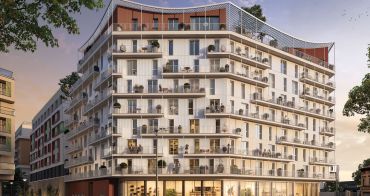 Bois-Colombes programme immobilier neuf « Hisséo » 