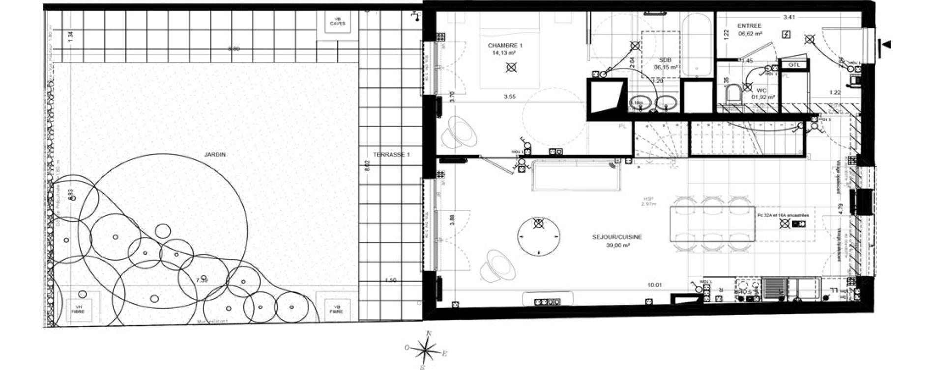 Appartement T5 de 105,30 m2 &agrave; Boulogne-Billancourt Boulogne billancourt centre ville