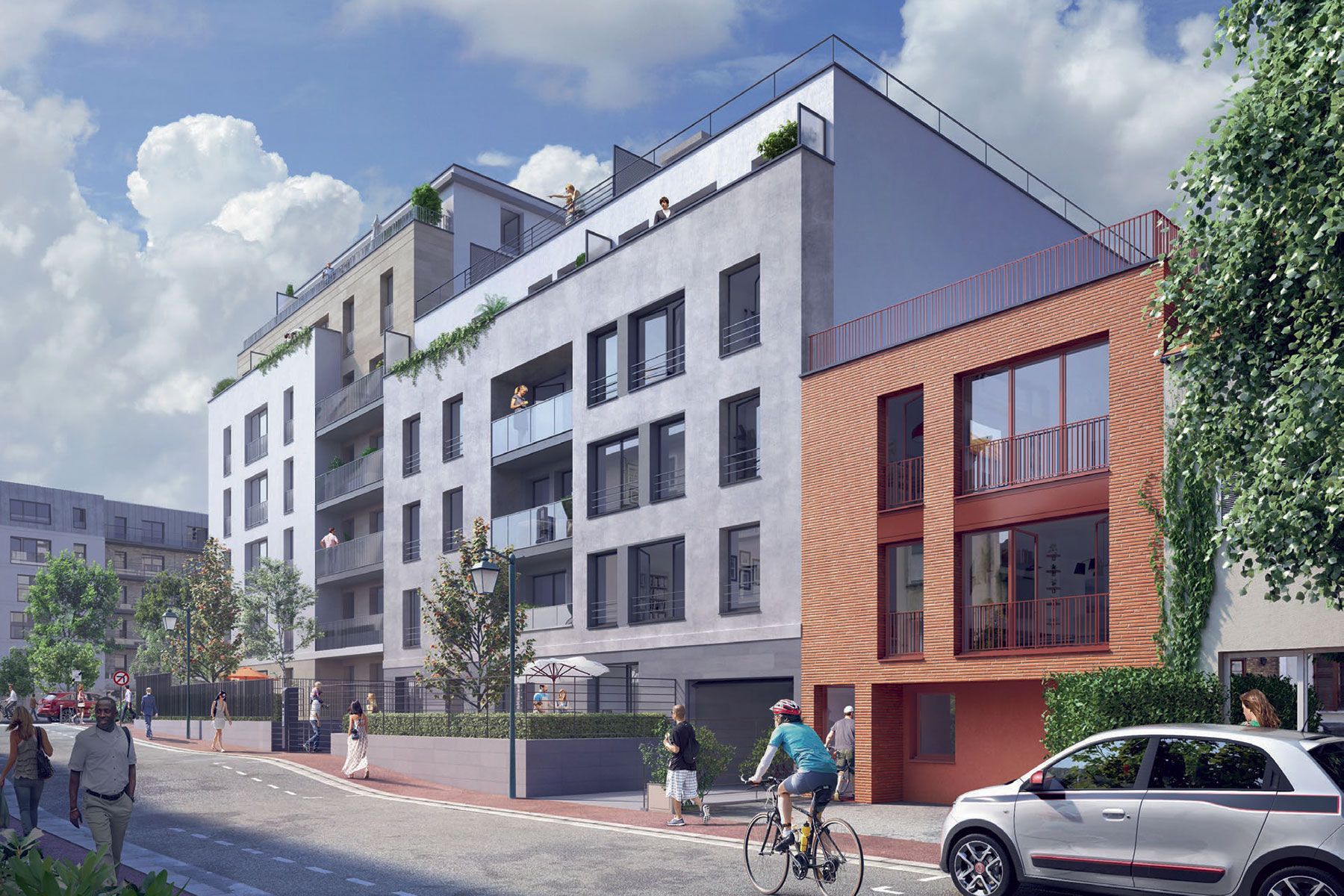 Influence Cottages à BourglaReine programme neuf