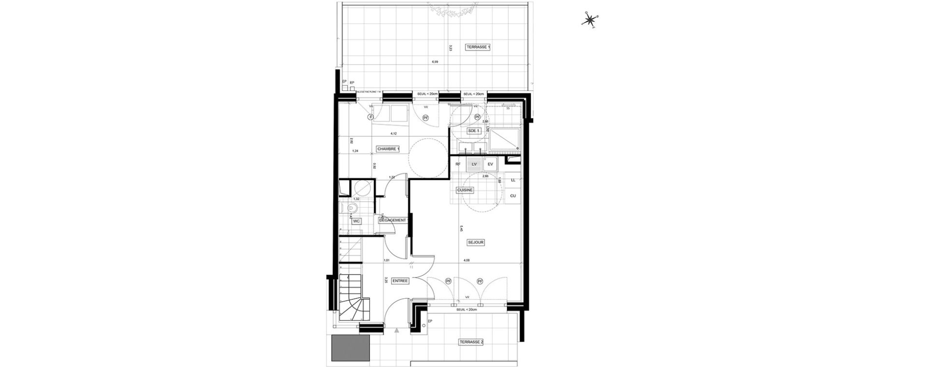 Maison T7 de 131,96 m2 &agrave; Chaville Centre
