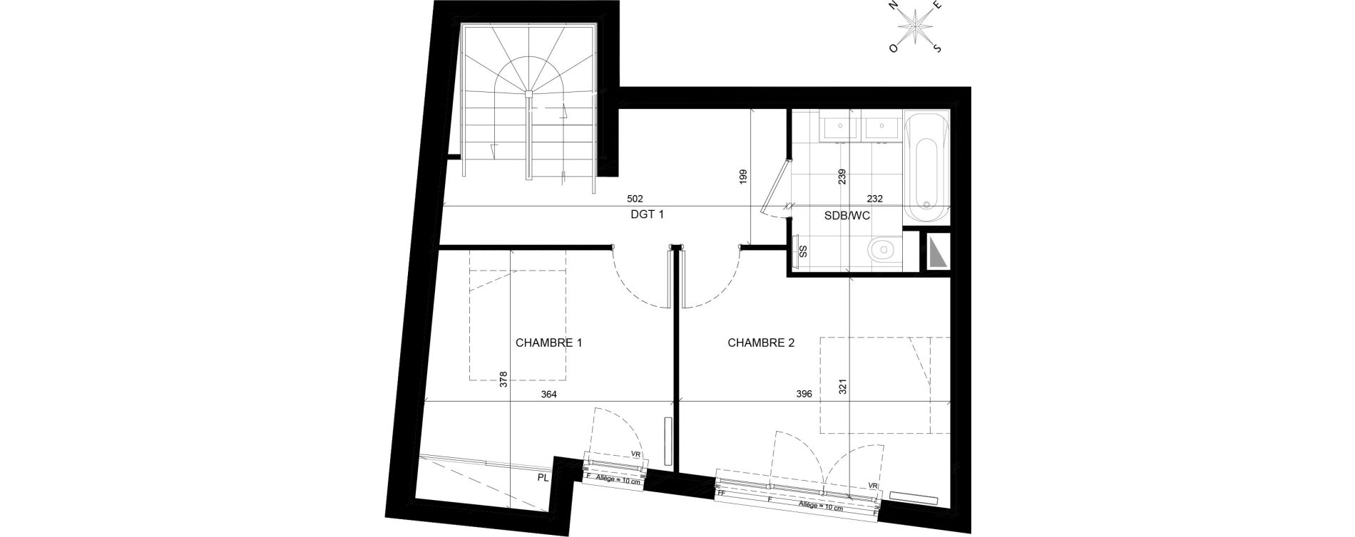 Maison T5 de 119,51 m2 &agrave; Chaville Centre