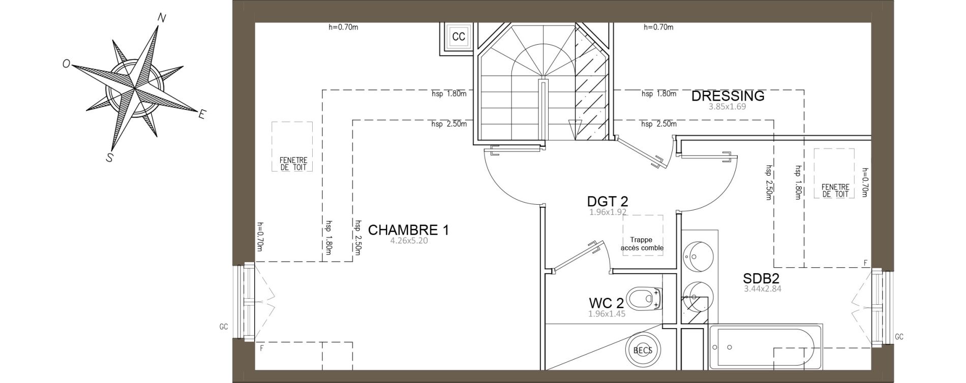 Maison T5 de 116,26 m2 &agrave; Clamart Schneider-percy