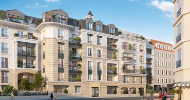 Clamart programme immobilier neuf « Villa Carnot » 