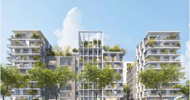 Clichy programme immobilier neuf « Atrium Seine » 
