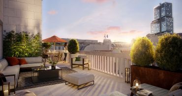 Clichy programme immobilier neuf « Carré Martre » 