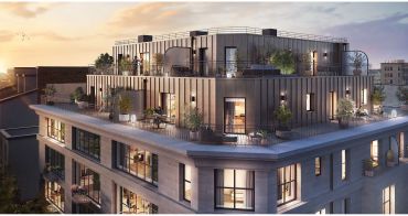 Clichy programme immobilier neuf « Le 15 » 
