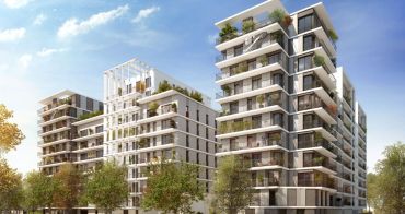 Clichy programme immobilier neuf « L'Instant » 