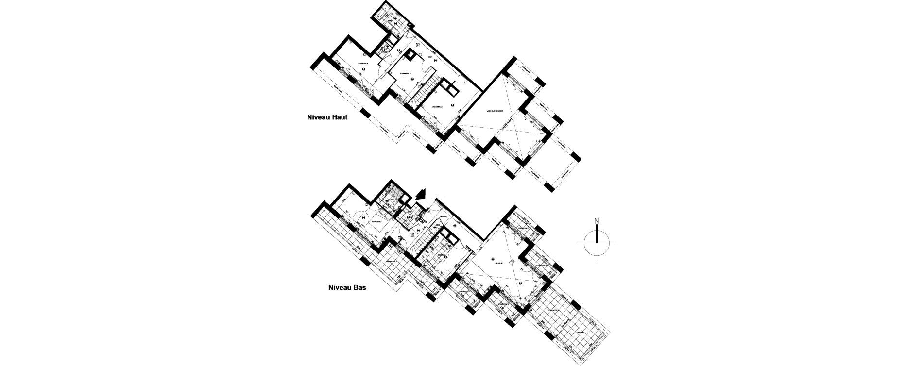 Appartement T5 de 149,45 m2 &agrave; Clichy Centre