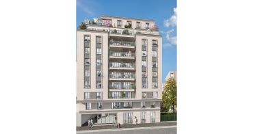 Clichy programme immobilier neuf « The Arty » 
