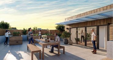 Colombes programme immobilier neuf « L'Arche colombes » | Logisneuf
