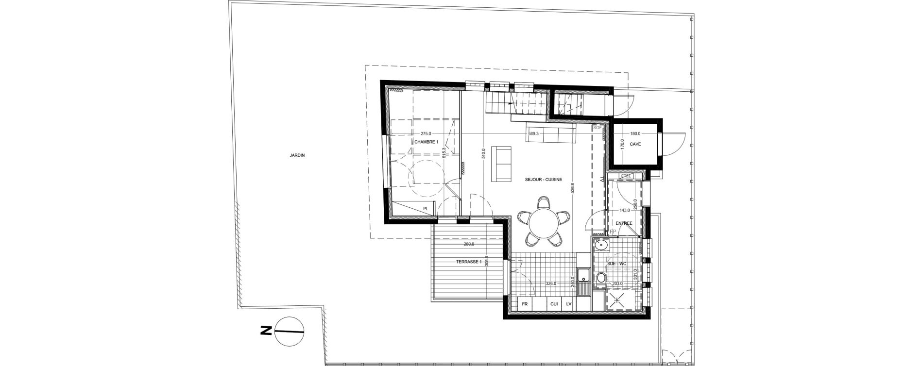 Appartement T4 de 100,50 m2 &agrave; Colombes Foss&eacute;s-jean - bouvier