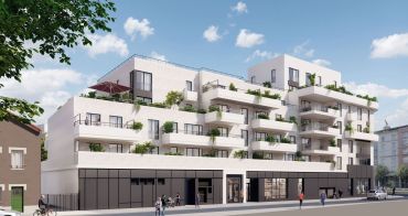 Colombes programme immobilier neuf « Rooftop » 