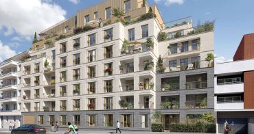 Colombes programme immobilier neuf « Scénario » 