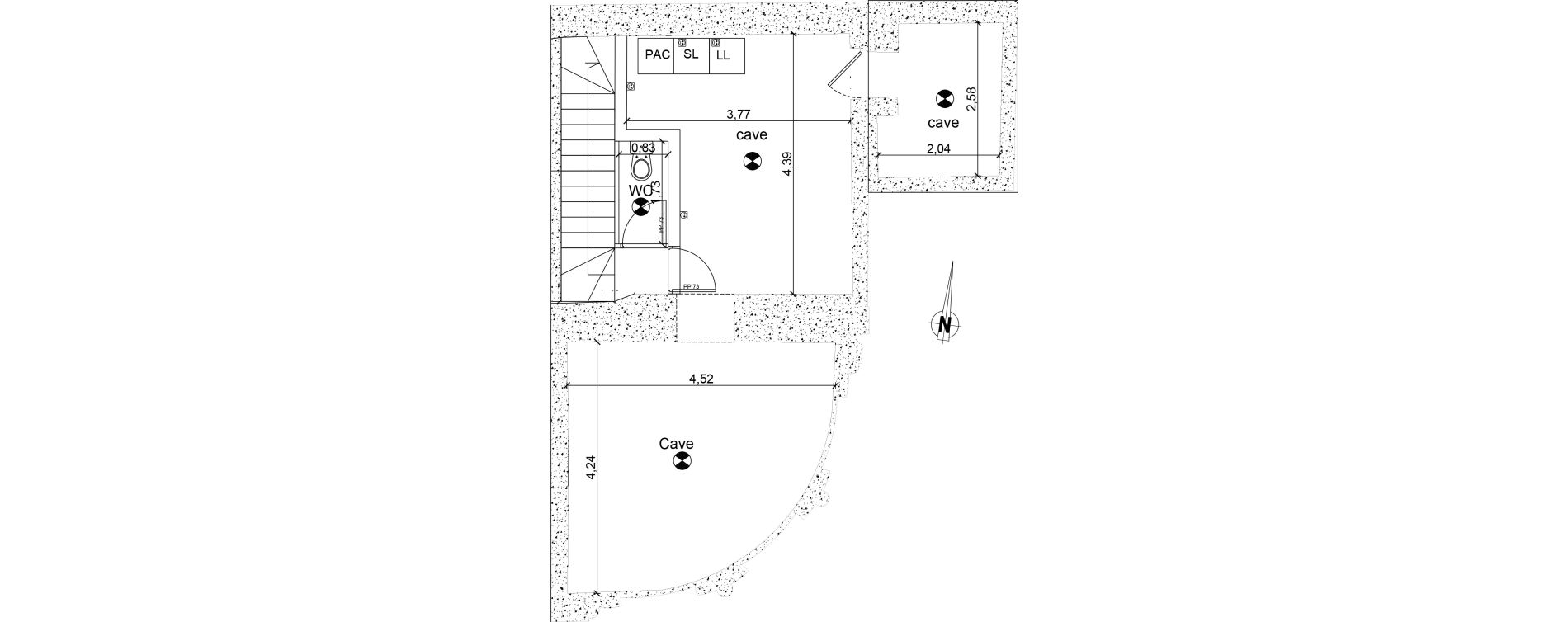 Villa T5 de 101,15 m2 &agrave; Garches Poincar&eacute;