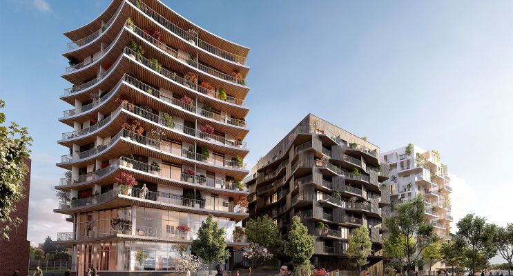 Photo du Résidence « Trilogy » programme immobilier neuf en Loi Pinel à Issy-les-Moulineaux