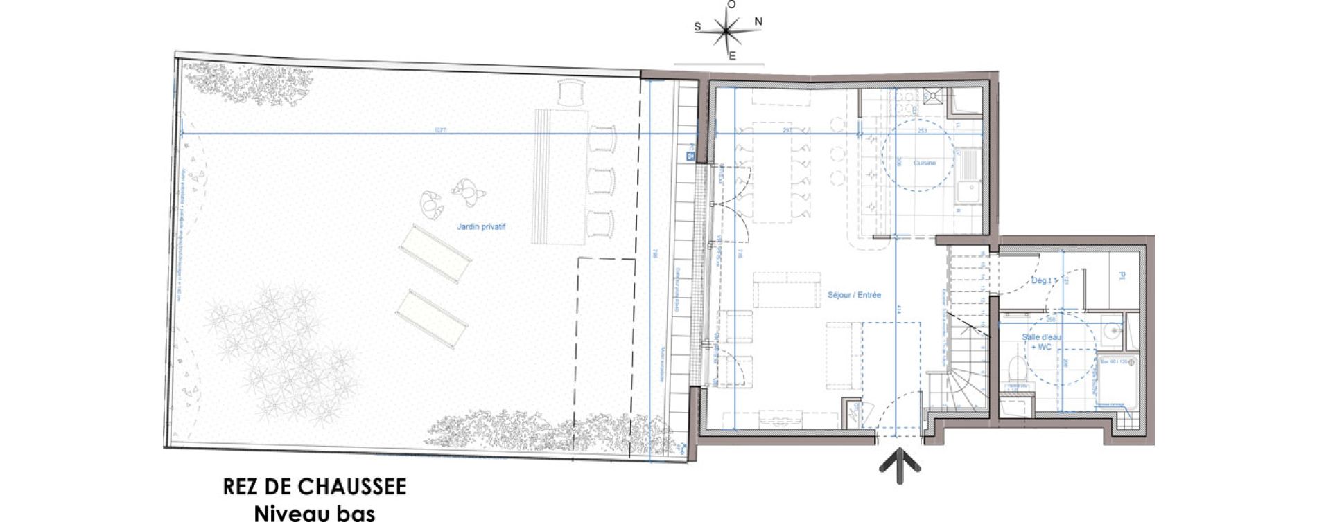 Duplex T5 de 110,48 m2 &agrave; Meudon Meudon sur seine