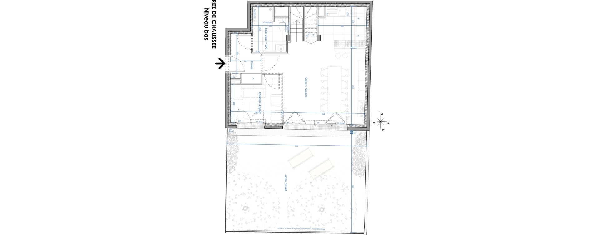 Duplex T4 de 98,93 m2 &agrave; Meudon Meudon sur seine