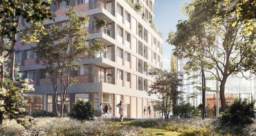 Nanterre programme immobilier neuf « Central View » en Loi Pinel 