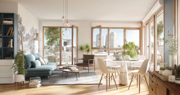 Nanterre programme immobilier neuf « West Village - Tribeca » en Loi Pinel 