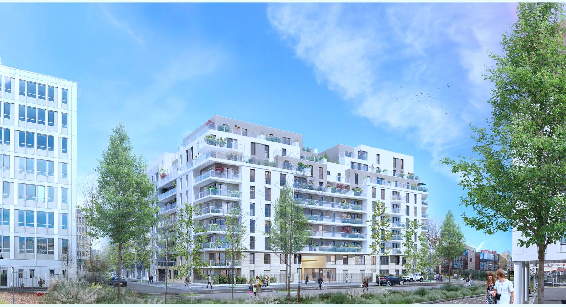 6 rue Paul Heroult à RueilMalmaison programme neuf 6 rue Paul Heroult à RueilMalmaison programme neuf