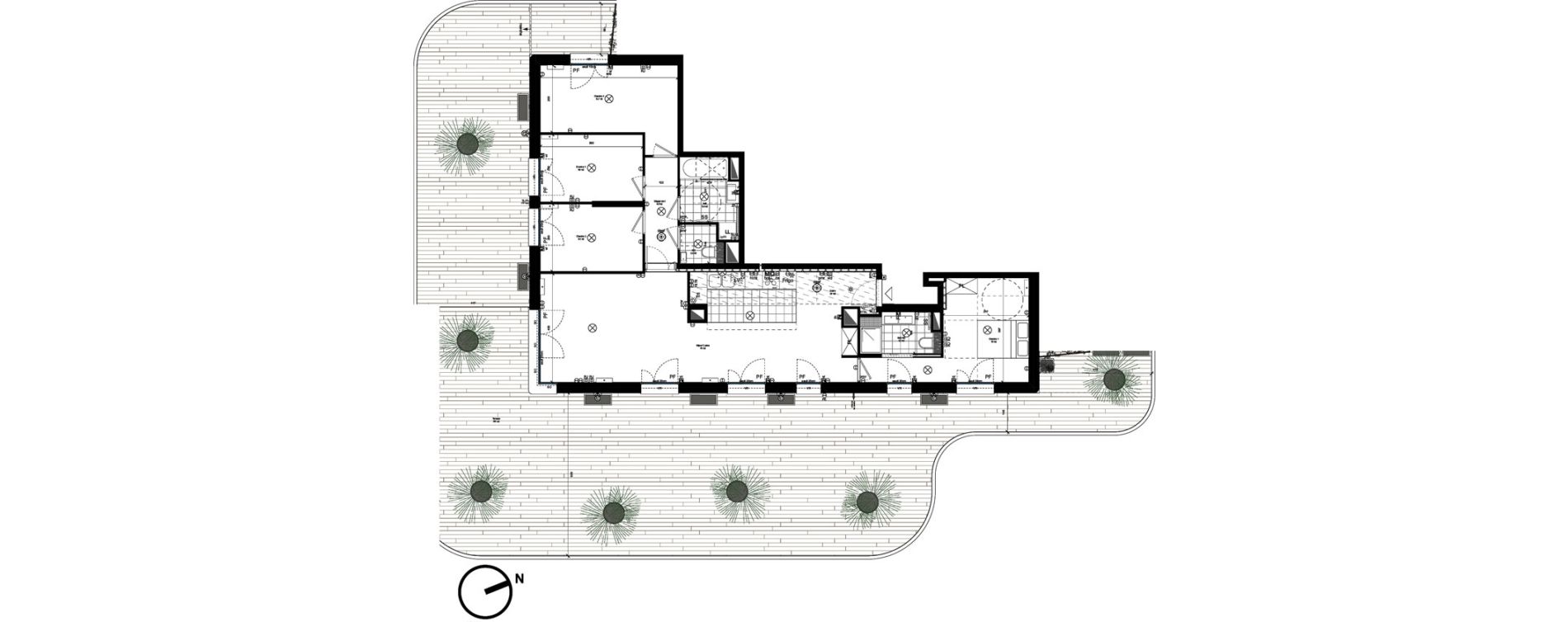Appartement T5 de 112,00 m2 &agrave; Rueil-Malmaison L'arsenal