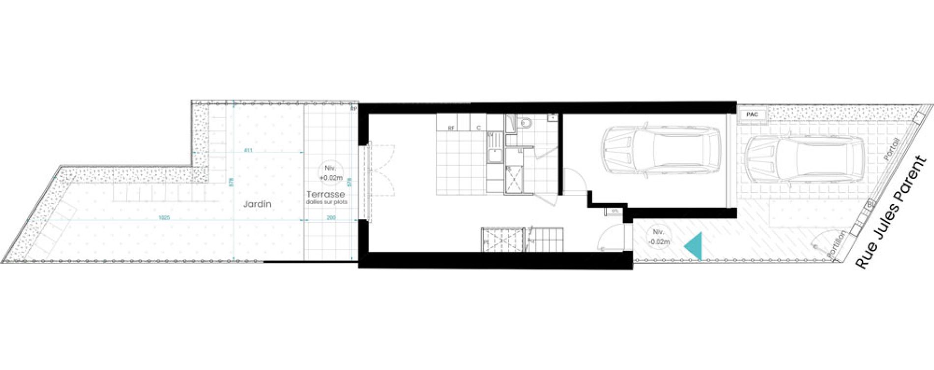 Maison T4 de 98,94 m2 &agrave; Rueil-Malmaison Les coteaux - centre