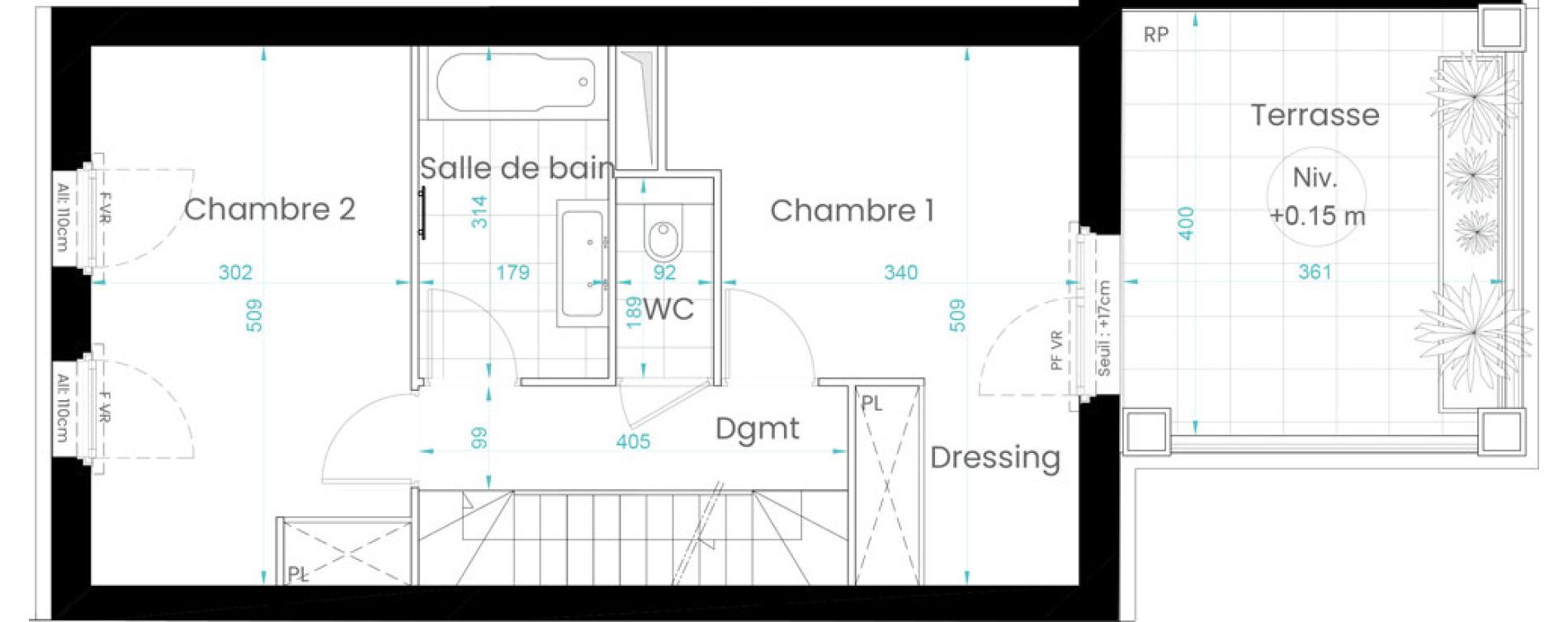 Maison T4 de 98,94 m2 &agrave; Rueil-Malmaison Les coteaux - centre