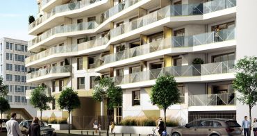 Rueil-Malmaison programme immobilier neuf « Origami » en Loi Pinel 