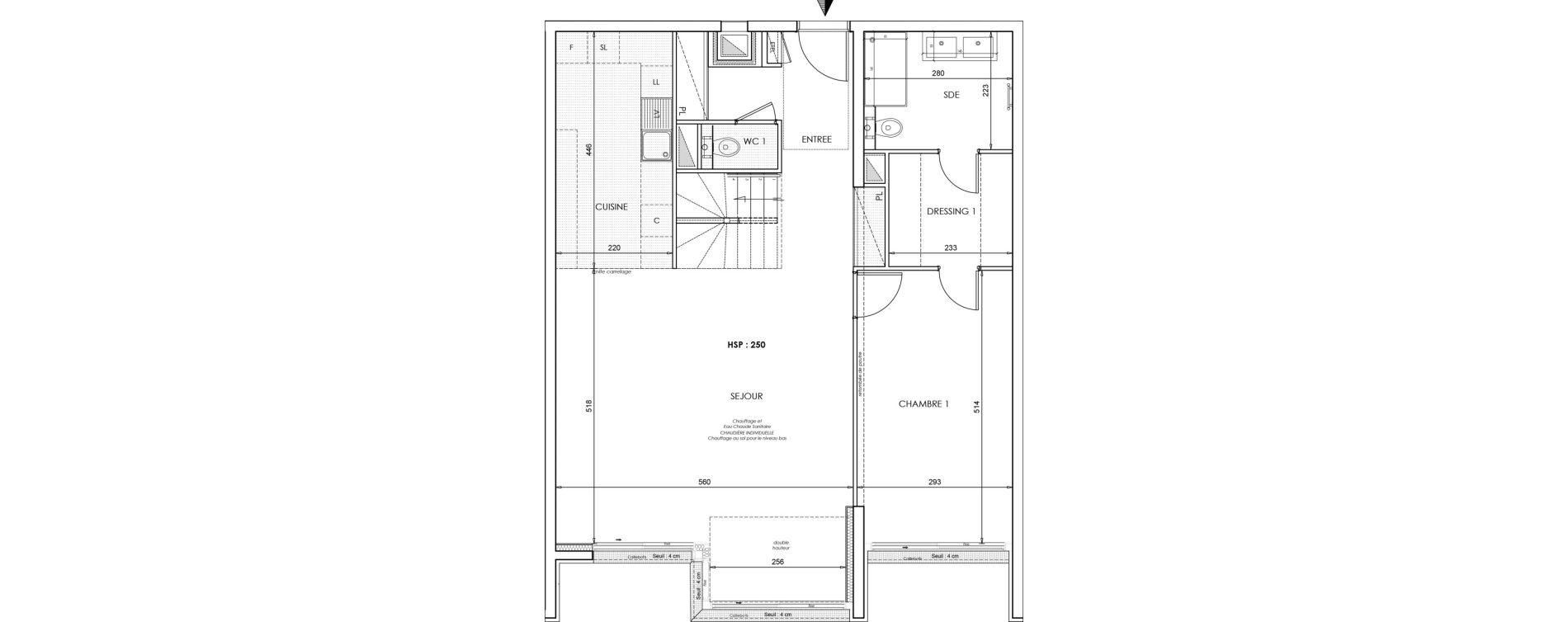 Appartement T4 de 130,30 m2 &agrave; Saint-Cloud Centre