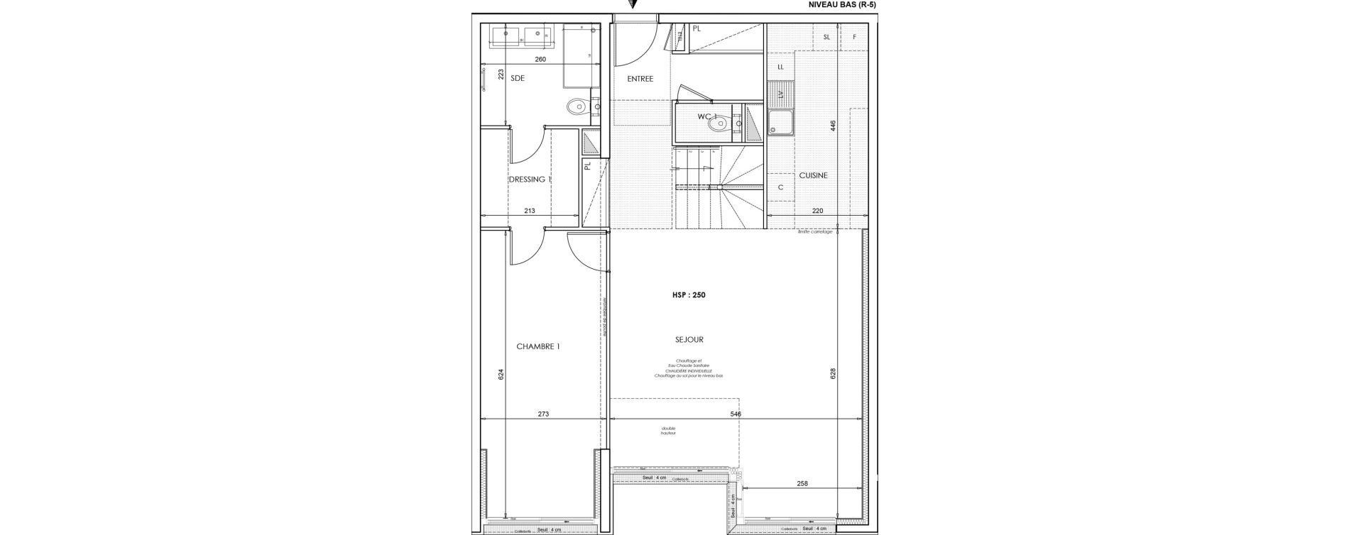 Appartement T4 de 131,60 m2 &agrave; Saint-Cloud Centre